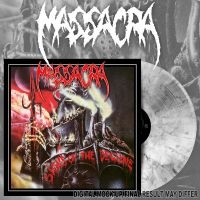 Massacra - Signs Of The Decline (Marbled Vinyl ryhmässä VINYYLI @ Bengans Skivbutik AB (5515111)