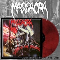 Massacra - Signs Of The Decline (Red Marbled V ryhmässä VINYYLI @ Bengans Skivbutik AB (5515112)