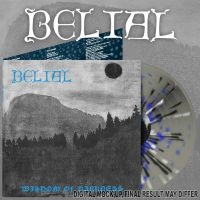 Belial - Wisdom Of Darkness (Splatter Vinyl ryhmässä VINYYLI @ Bengans Skivbutik AB (5515118)