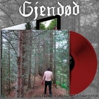 Gjendød - Nedstigning (Blood Red Vinyl Lp) ryhmässä VINYYLI @ Bengans Skivbutik AB (5515120)