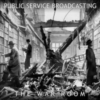 Public Service Broadcasting - The War Room Ep ryhmässä ME SUOSITTELEMME / Joululahjavinkki: Vinyyli @ Bengans Skivbutik AB (5515159)