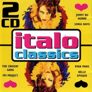 Various - Italo Classics (2Cd) ryhmässä CD @ Bengans Skivbutik AB (5515194)