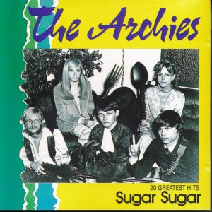 The Archies - Sugar Sugar - 20 Greatest Hits ryhmässä CD @ Bengans Skivbutik AB (5515197)