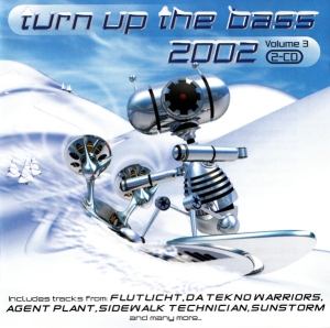 Various - Turn Up The Bass 2002 Vol 3 (2Cd) ryhmässä CD @ Bengans Skivbutik AB (5515203)