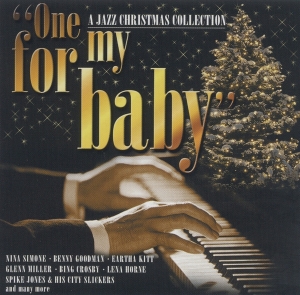 Various - One For My Baby - A Jazz Christmas ryhmässä CD @ Bengans Skivbutik AB (5515210)