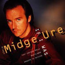 Midge Ure - If I Was ryhmässä CD @ Bengans Skivbutik AB (5515213)