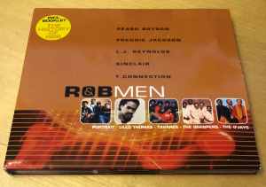 Various - R&B Men ryhmässä CD @ Bengans Skivbutik AB (5515223)