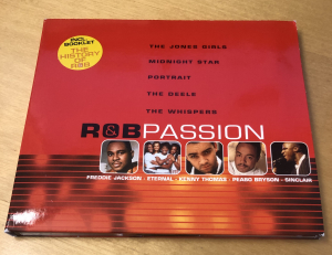 Various - R&B Passion ryhmässä CD @ Bengans Skivbutik AB (5515224)