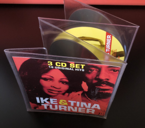 Ike & Tina Turner - 18 Original Hits (3 Cd I Plastficka) ryhmässä CD @ Bengans Skivbutik AB (5515226)