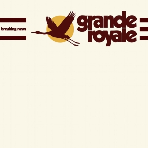 Grande Royale - Breaking News Lp Red ryhmässä VINYYLI @ Bengans Skivbutik AB (5515240)