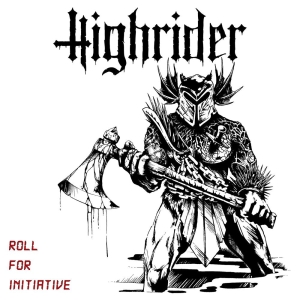 Highrider - Roll For Initiative Lp (Limited Red) ryhmässä VINYYLI @ Bengans Skivbutik AB (5515242)