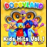 Doggyland - Kids Hits, Vol 1 ryhmässä CD @ Bengans Skivbutik AB (5515265)