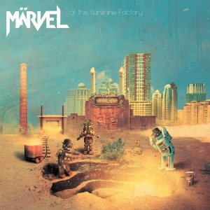 Märvel - At The Sunshine Factory Lp Yellow ryhmässä -Start Jan R2 @ Bengans Skivbutik AB (5515278)