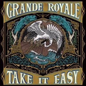 Grande Royale - Take It Easy Lp Pink/Purple ryhmässä VINYYLI @ Bengans Skivbutik AB (5515288)