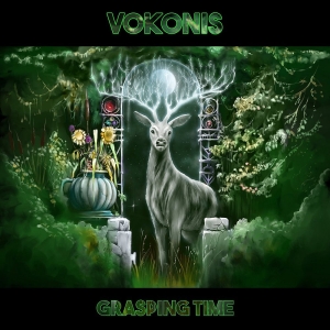 Vokonis - Grasping Time Lp Clear ryhmässä VINYYLI @ Bengans Skivbutik AB (5515298)