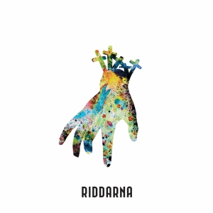 Riddarna - Bakom Molnen Lp White ryhmässä VINYYLI @ Bengans Skivbutik AB (5515326)