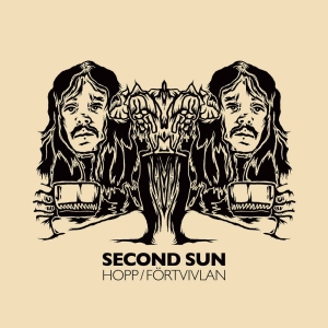 Second Sun - Hopp / Förtvivlan Lp Red ryhmässä VINYYLI @ Bengans Skivbutik AB (5515338)