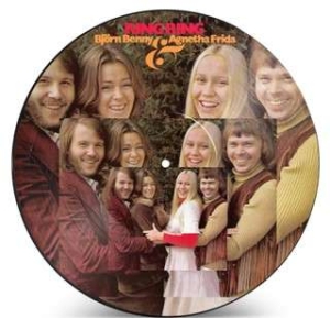 Abba - Ring Ring (Picture Disc) ryhmässä ME SUOSITTELEMME / Joululahjavinkki: Vinyyli @ Bengans Skivbutik AB (5515343)