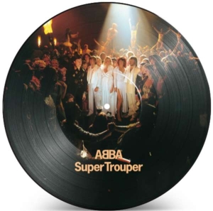 Abba - Super Trouper (Picture Disc) ryhmässä ME SUOSITTELEMME / Joululahjavinkki: Vinyyli @ Bengans Skivbutik AB (5515344)