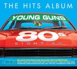 Various Artists - The Hits Album - The 80'S Young ryhmässä CD @ Bengans Skivbutik AB (5515354)