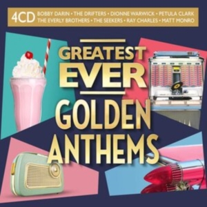 Various Artists - Greatest Ever Golden Anthems ryhmässä CD @ Bengans Skivbutik AB (5515366)