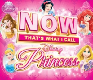 Various Artists - Now That's What I Call Disney Princess ryhmässä CD @ Bengans Skivbutik AB (5515368)