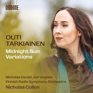 Outi Tarkiainen - Midnight Sun Variations ryhmässä CD @ Bengans Skivbutik AB (5515394)