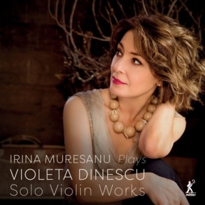 Violeta Dinescu - Solo Violin Works ryhmässä ME SUOSITTELEMME / Joululahjavinkki: CD @ Bengans Skivbutik AB (5515396)