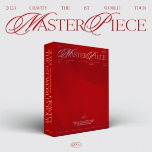 Cravity - Masterpiece 2023 DVD ryhmässä Minishops / K-Pop Minishops / Cravity @ Bengans Skivbutik AB (5515435)