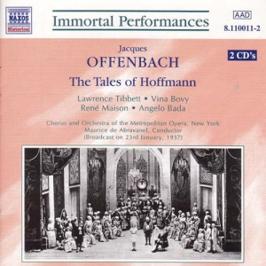 Offenbach Jacques - Tales Of Hoffmann ryhmässä ME SUOSITTELEMME / Joululahjavinkki: CD @ Bengans Skivbutik AB (5515468)