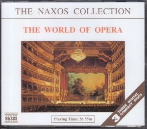 Various - World Of Opera ryhmässä CD @ Bengans Skivbutik AB (5515470)