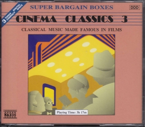 Various - Various:Cinema Classics 3 ryhmässä CD @ Bengans Skivbutik AB (5515482)