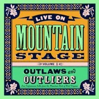 Various Artists - Live On Mountain Stage: Outlaws & Outliers (LP) ryhmässä Kommande produkter - 10 procent @ Bengans Skivbutik AB (5515501)