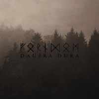 Forndom - Dauðra Dura (Orange Vinyl) ryhmässä VINYYLI @ Bengans Skivbutik AB (5515531)