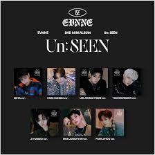 Evnne - Un: Seen (Digipack Ver.) (Random Ver.) ryhmässä K-POP @ Bengans Skivbutik AB (5515537)