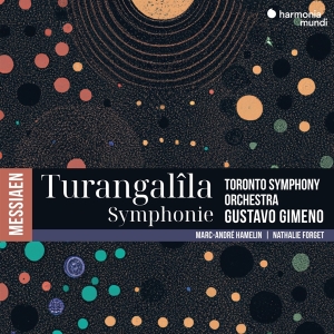 Toronto Symphony Orchestra & Gustavo Gimeno & Marc-Andre Hamelin - Messiaen: Turangalila-Symphony ryhmässä CD @ Bengans Skivbutik AB (5515556)