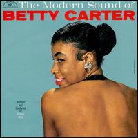 Betty Carter - The Modern Sound Of Betty Carter ryhmässä VINYYLI @ Bengans Skivbutik AB (5515567)