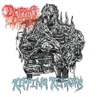 Dripping Decay - Ripping Remains (Yellow With Lime G ryhmässä VINYYLI @ Bengans Skivbutik AB (5515569)