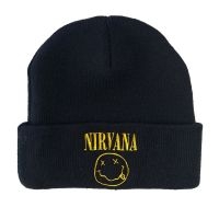 Nirvana - Hat - Smiley Logo ryhmässä Minishops / Nirvana @ Bengans Skivbutik AB (5515577)