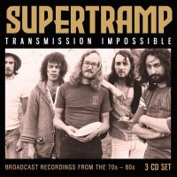 Supertramp - Transmission Impossible (3 Cd) ryhmässä CD @ Bengans Skivbutik AB (5515579)