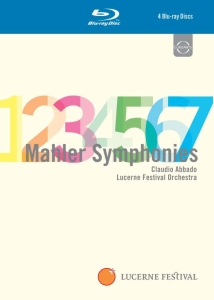 Lucerne Festival Orchestra Cl - Mahler Symphonies 1 - 7 With C ryhmässä Musiikki / Musiikki Blu-Ray / Klassiskt @ Bengans Skivbutik AB (5515638)