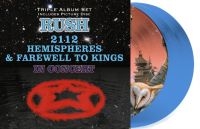 Rush - 2112 Farewell To Kings & Hemisphere ryhmässä VINYYLI @ Bengans Skivbutik AB (5515649)