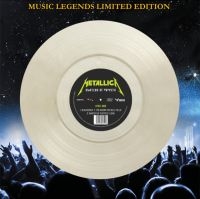 Metallica - Masters Of Puppets (Clear Vinyl Lp) ryhmässä VINYYLI @ Bengans Skivbutik AB (5515659)