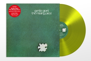 Gentle Giant - The Missing Piece ryhmässä Kommande produkter - 10 procent @ Bengans Skivbutik AB (5515686)