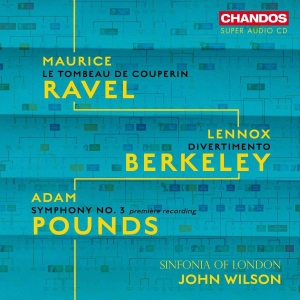 Lennox Berkeley Adam Pounds Mauri - Ravel, Berkeley & Pounds: Orchestra ryhmässä Musiikki / SACD / Klassiskt @ Bengans Skivbutik AB (5515693)