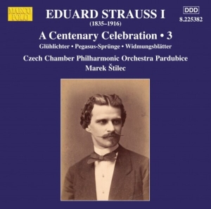 Strauss Eduard - A Centenary Celebration, Vol. 3 ryhmässä ME SUOSITTELEMME / Joululahjavinkki: CD @ Bengans Skivbutik AB (5515694)