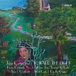 Carmichael John - Toward The Light ryhmässä CD @ Bengans Skivbutik AB (5515699)