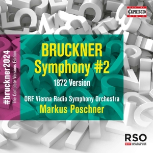 Bruckner Anton - Symphony No. 2 (1872) ryhmässä CD @ Bengans Skivbutik AB (5515705)