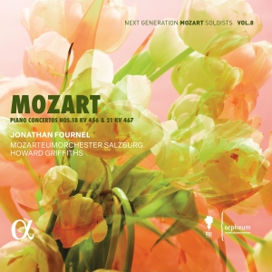 Mozart Wolfgang Amadeus - Piano Concertos No. 18, Kv 456 & No ryhmässä CD @ Bengans Skivbutik AB (5515712)