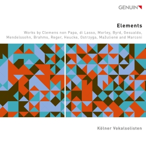 Kolner Vokalsolisten - Elements ryhmässä CD @ Bengans Skivbutik AB (5515722)